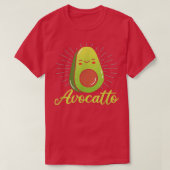 TEXT Avocado  Tシャツ (デザイン正面)