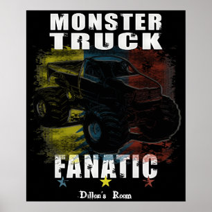 TEXT BOYS ROOM MONSTER TRUCKを追加 ポスター