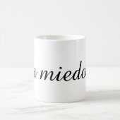 Text Design Mug コーヒーマグカップ (中央)