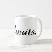 Text Design Mug コーヒーマグカップ (正面右)