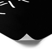 Text In Japanese Shirt That Says - Funny Japan Tex ポスター (角)