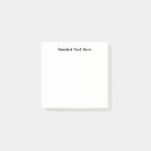 Text Reminders Business Home Office Organize 1 ポストイット (正面)