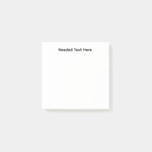 Text Reminders Business Home Office Organize 1 ポストイット (正面)