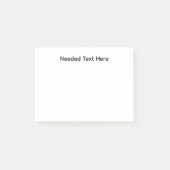 Text Reminders Business Home Office Organize 2 ポストイット (正面)