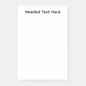 Text Reminders Business Home Office Organize 3 ポストイット (正面)