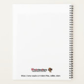 Text Scheduling Goals Tasks Projects Organize プランナー手帳 (裏面)