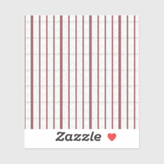 Text Stickers Transparent Vinyl Unique Name Sheet シール