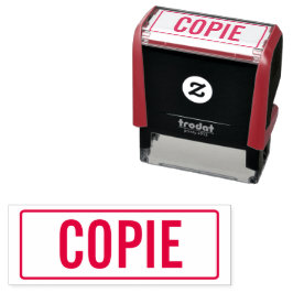 Texte COPIE セルフインキングスタンプ
