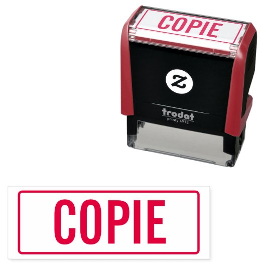 Texte COPIE セルフインキングスタンプ (インサイチュ)