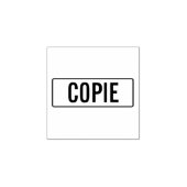 Texte COPIE ラバースタンプ (インプリント)