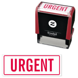 Texte URGENT セルフインキングスタンプ