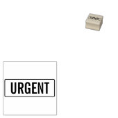 Texte URGENT ラバースタンプ (押印)