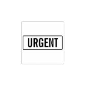 Texte URGENT ラバースタンプ (インプリント)