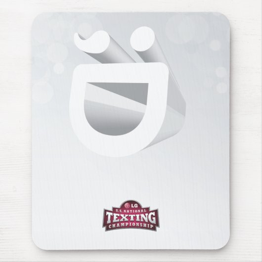 Texterのマウスパッド マウスパッド (正面)