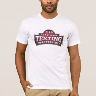 Texterのロゴのティー Tシャツ