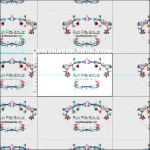 TEXTILロゴテンプレート ファブリック (タイル)