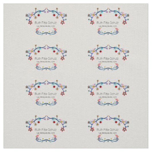 TEXTILロゴテンプレート ファブリック (見本)