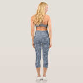 Textile Grays  カプリレギンス (裏面)