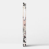 Textile Leopard:フローラチェーンパターン Case-Mate iPhoneケース (裏面 / 左)
