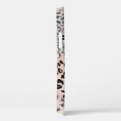 Textile Leopard:フローラチェーンパターン Case-Mate iPhoneケース (裏面 / 右)