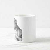 Texting Jesus - JK YOLO BRB コーヒーマグカップ (中央)