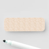 TextLogo名最高のタグのパーソナライズ 名札 (インサイチュ)