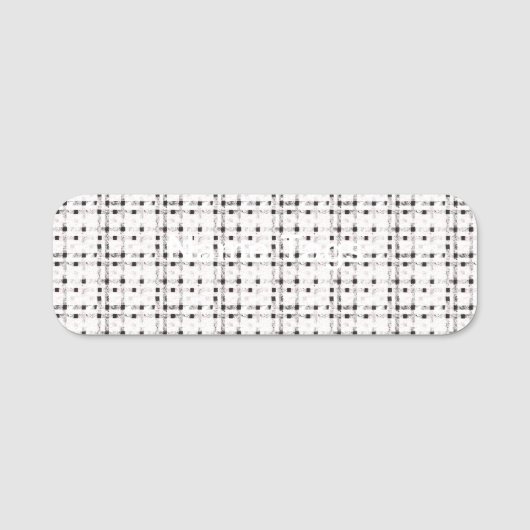 TextLogo名最高のタグのパーソナライズ 名札 (正面)