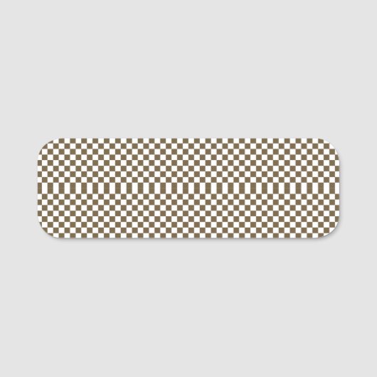TextLogo名最高のタグのパーソナライズ 名札 (正面)