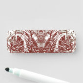 TextLogo名最高のタグのパーソナライズ 名札 (インサイチュ)