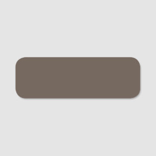 TextLogo名最高のタグの色のカスタマイズ 名札