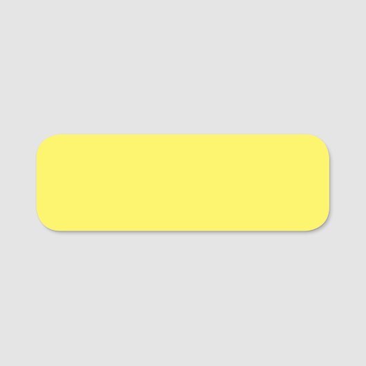 TextLogo名最高のタグの色のカスタマイズ 名札 (正面)