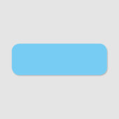 TextLogo名最高のタグの色のカスタマイズ 名札 (正面)