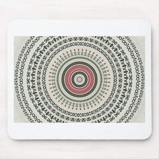 TextMe / マウスパッド (正面)