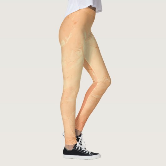 Textura15 de la obra Nuit Filtro dramático cálido レギンス (右)