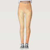 Textura15 de la obra Nuit Filtro dramático cálido レギンス (正面)