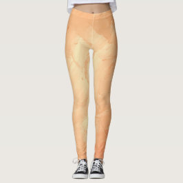 Textura15 de la obra Nuit Filtro dramático cálido レギンス