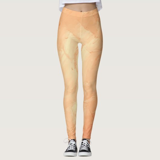 Textura15 de la obra Nuit Filtro dramático cálido レギンス (正面)