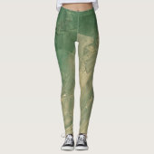 Textura16 de la obra Nuit "filtro dramático cálido レギンス (正面)