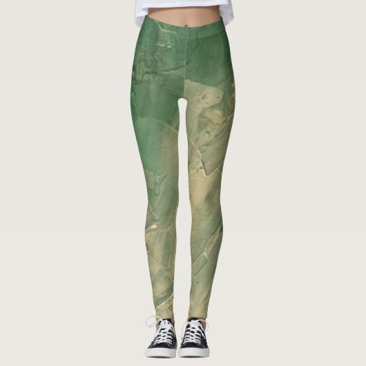 Textura16 de la obra Nuit "filtro dramático cálido レギンス (正面)