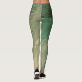 Textura16 de la obra Nuit "filtro dramático cálido レギンス (裏面)