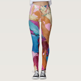 Textura5 de la obra Piña "filtro dramático cálido レギンス