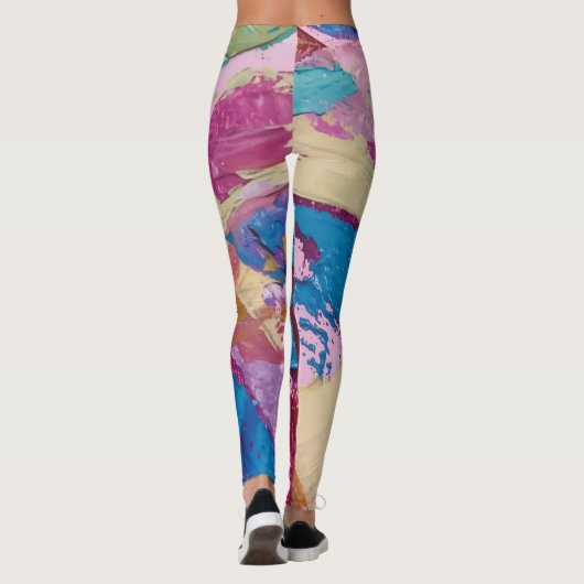 Textura5 de la obra Piña "filtro dramático cálido レギンス (裏面)