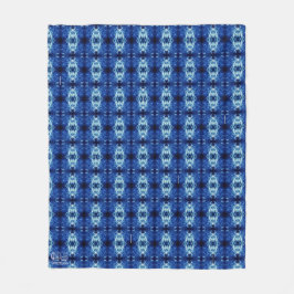 Textura #10.0 de la obra Cerezas フリースブランケット