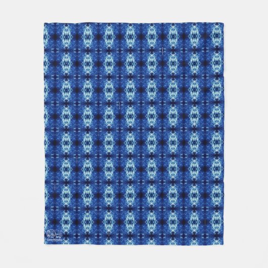 Textura #10.0 de la obra Cerezas フリースブランケット (正面)