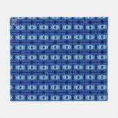 Textura #10.0 de la obra Cerezas フリースブランケット (正面(横))