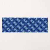 Textura #10.0 de la obra Cerezas ヨガマット (正面(横))