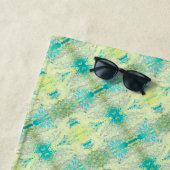 Textura #10.0 de obra La roca ビーチタオル (インサイチュ)