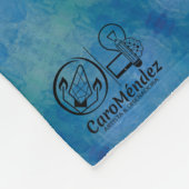 Textura #10 de la obra Bodegón フリースブランケット (角)