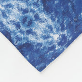 Textura #10 de la obra Cerezas フリースブランケット (角)