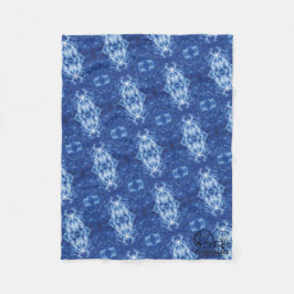 Textura #10 de la obra Cerezas フリースブランケット